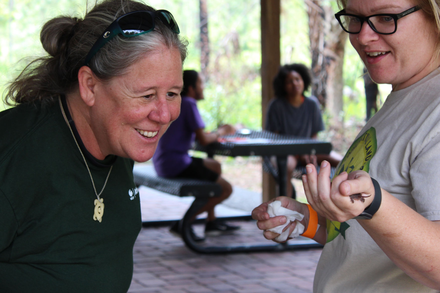 UCF alumna become's leader in Arboretum's environmental initiatives